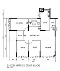 Blk 219A Jurong East Street 21 (Jurong East), HDB 5 Rooms #582405241